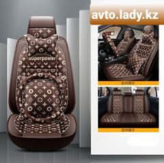 Эксклюзивные автомобильные чехлы "Louis Vuitton"